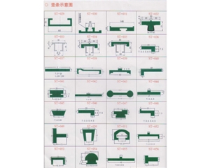 护栏垫条图